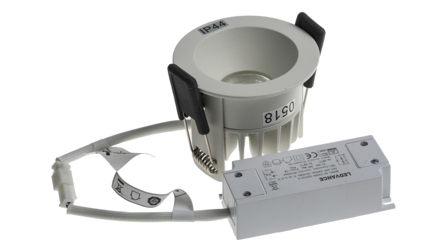 LEDVANCE Spot Adjust Series LED Spotlight, 220 → 240 V ac, 7 W, 3000K