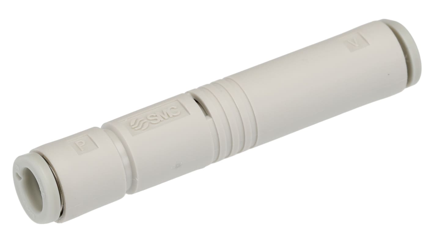 SMC Vacuum Generator, 0.7mm nozzle , -90kPa 11L/min, ZU07 series