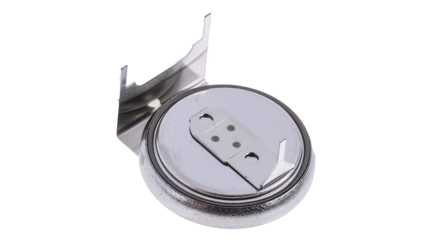Panasonic BR1632A Button Battery, 3V, 16mm Diameter
