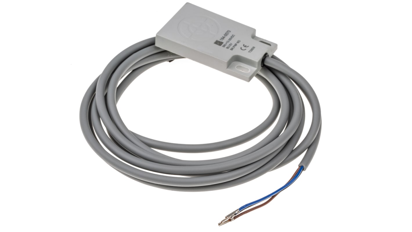 Rs-Online Sensore di prossimità a parallelepipedo RS PRO rilevamento 5 mm 10 → 30 V c.c