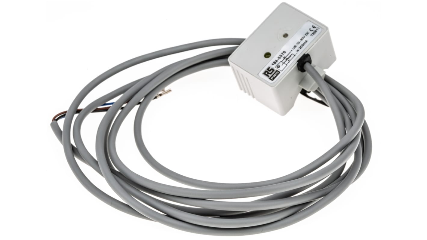Rs-Online Sensore di prossimità a parallelepipedo RS PRO rilevamento 26 mm 10 → 30 V c.c