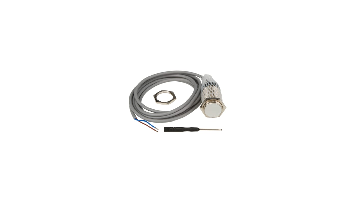 Rs-Online Sensore di prossimità Cilindro filettato RS PRO M30 rilevamento 10 mm 20 → 250 V c.a
