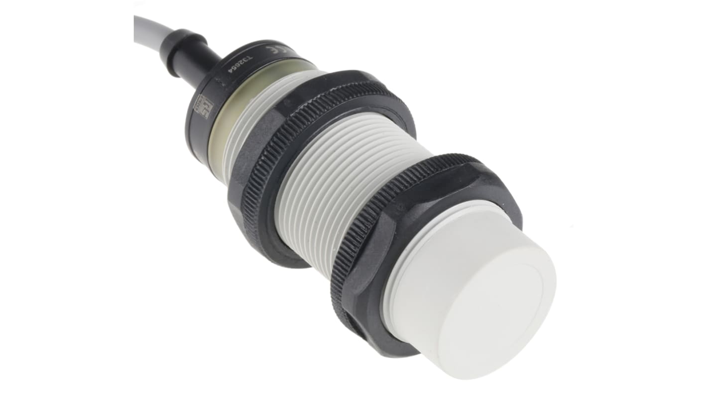 RS PRO M30 Näherungssensor Kapazitiv, Gewinderohr 15 mm NPN 10 → 30 V dc / 15 mA NO+NC, IP67