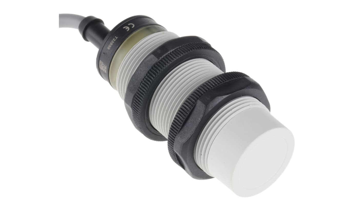 Rs-Online Sensore di prossimità Cilindro filettato RS PRO M30 rilevamento 15 mm 10 → 30 V c.c