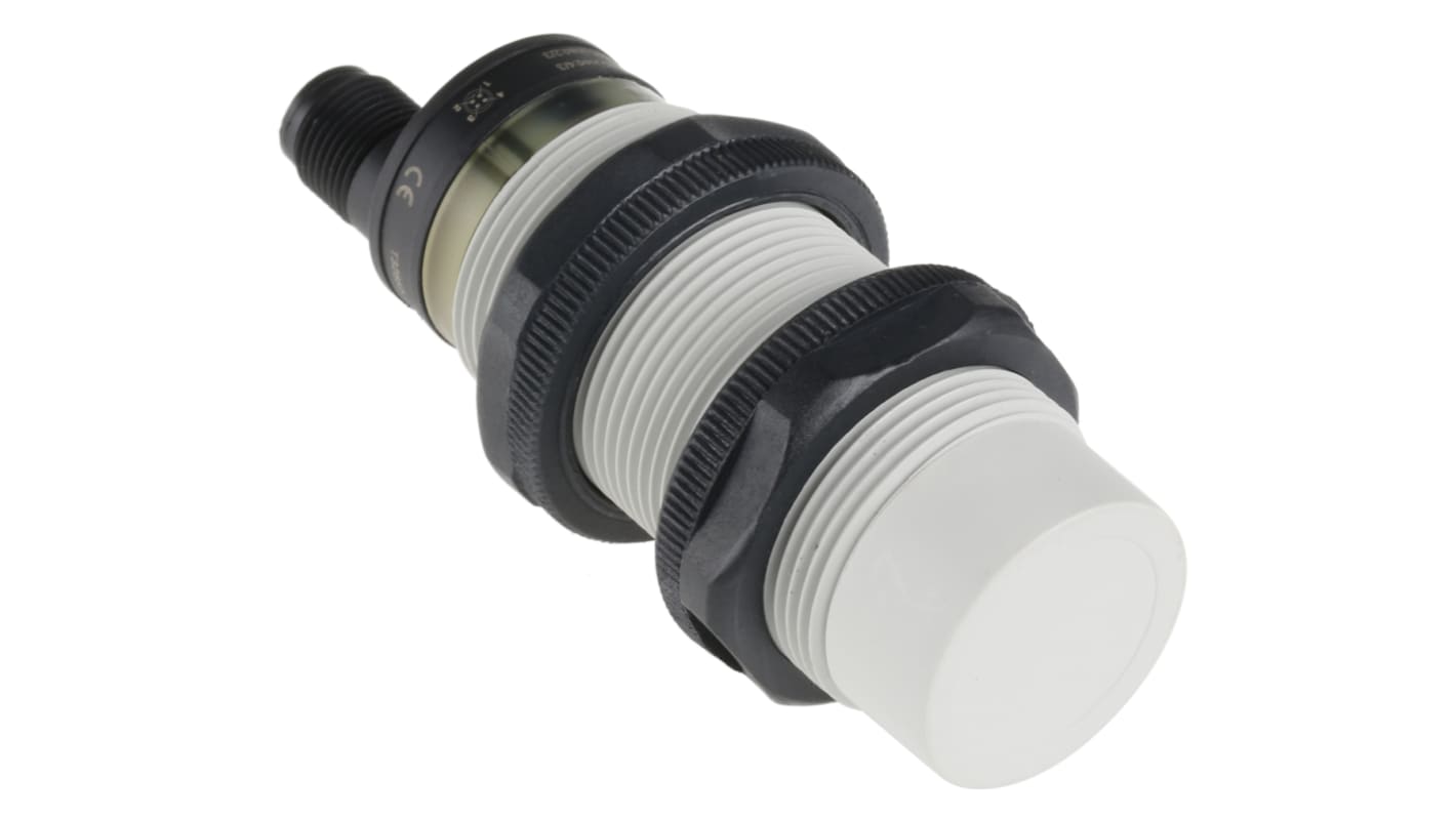 Rs-Online Sensore di prossimità Cilindro filettato RS PRO M30 rilevamento 15 mm 10 → 30 V c.c