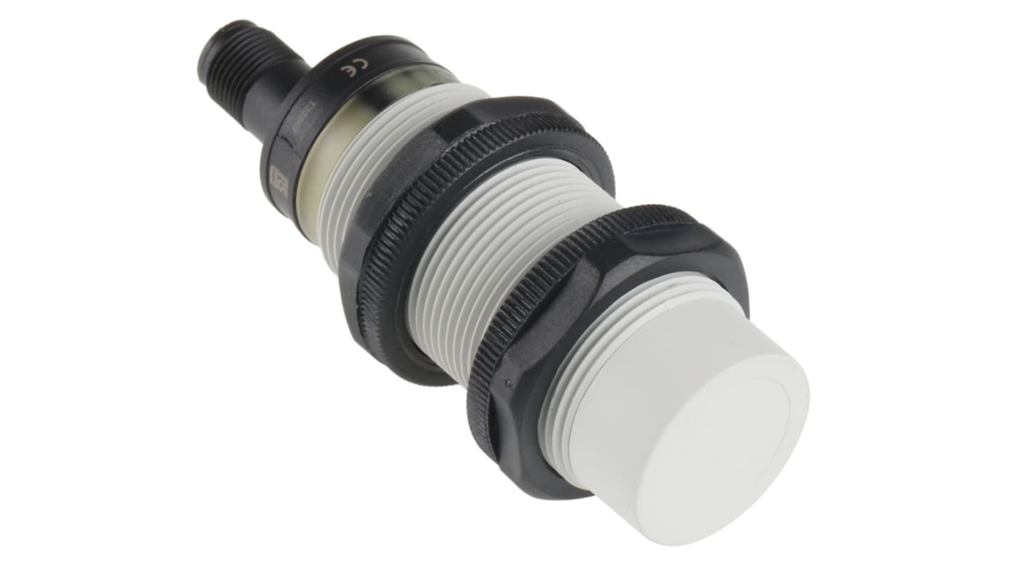 RS PRO Capacitive Barrel Proximity Sensor, M30, 15 mm Detection, 2-Wire NO, 20 → 250 V ac/dc