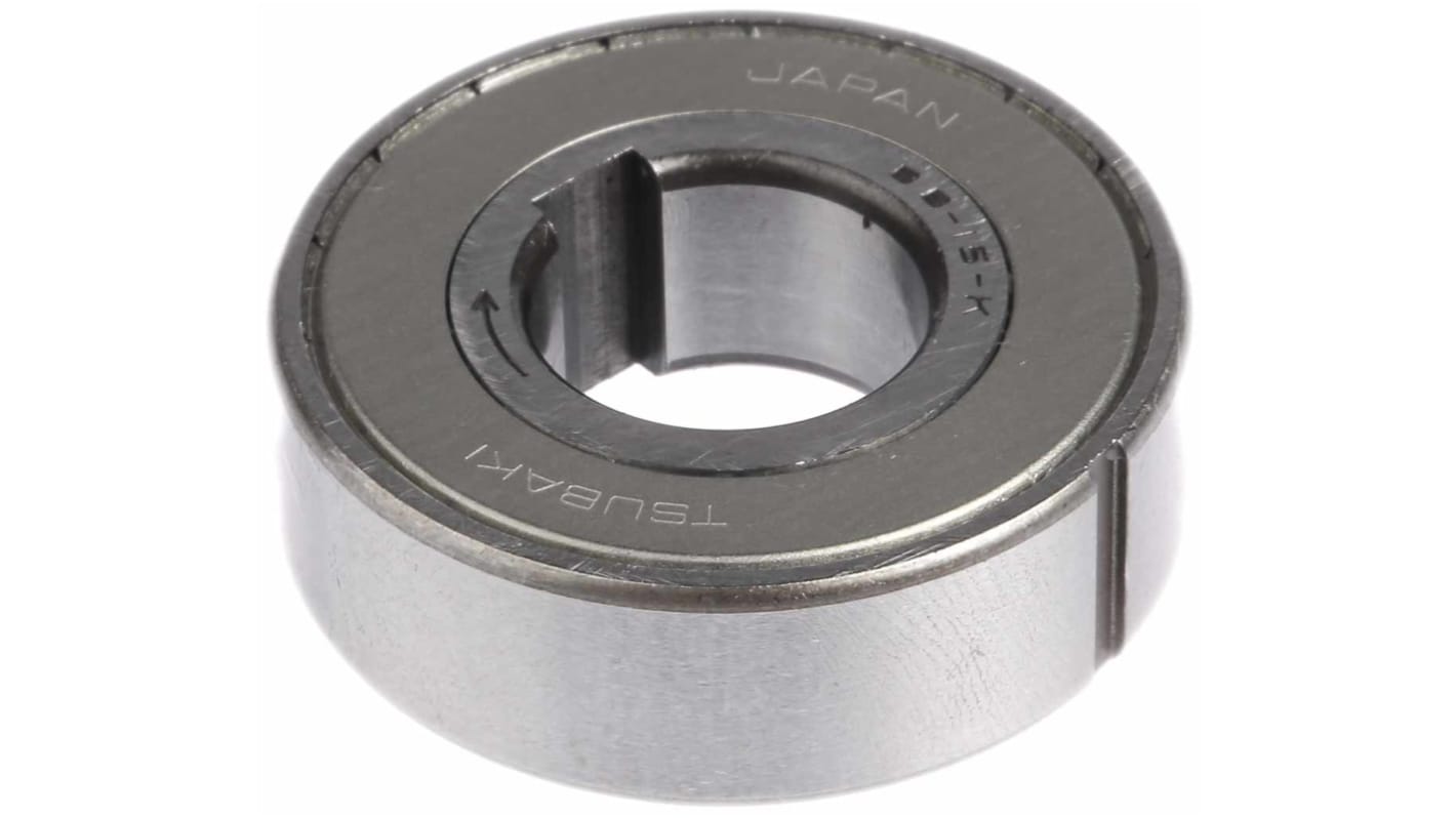 Tsubaki BB15-2K-K Cam Clutch 15mm I.D., 35mm O.D., 11mm Race Width