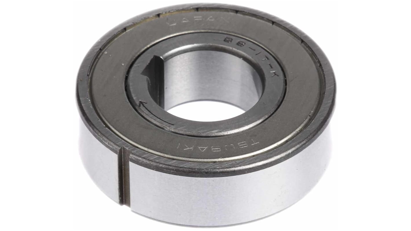 Tsubaki BB17-2K-K Cam Clutch 17mm I.D., 40mm O.D., 12mm Race Width