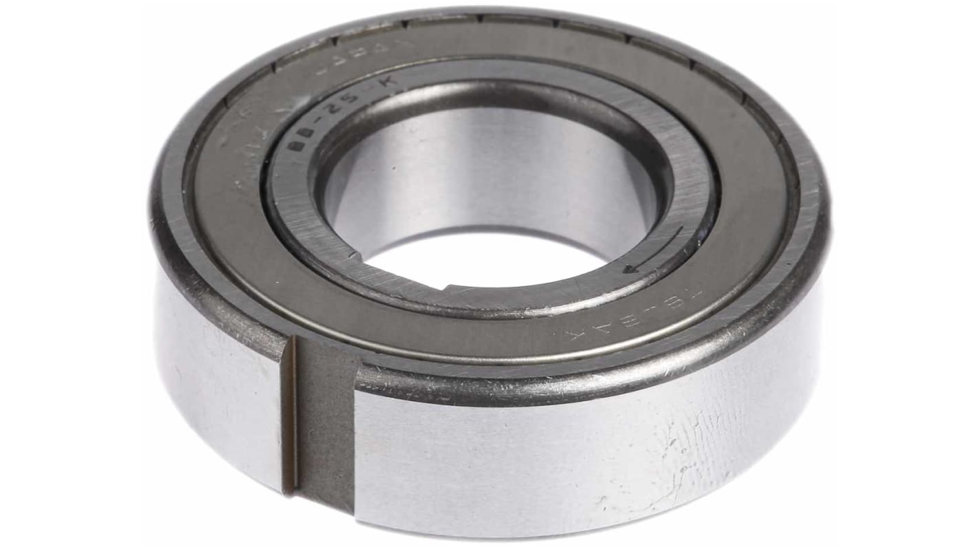Tsubaki BB25-2K-K Cam Clutch 25mm I.D., 52mm O.D., 15mm Race Width