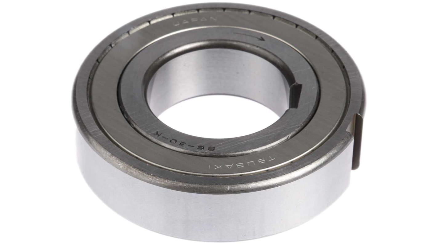 Tsubaki BB30-2K-K Cam Clutch 30mm I.D., 62mm O.D., 16mm Race Width
