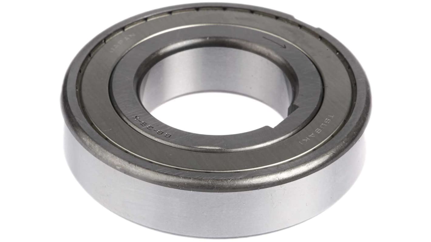 Tsubaki BB35-2K-K Cam Clutch 35mm I.D., 72mm O.D., 17mm Race Width