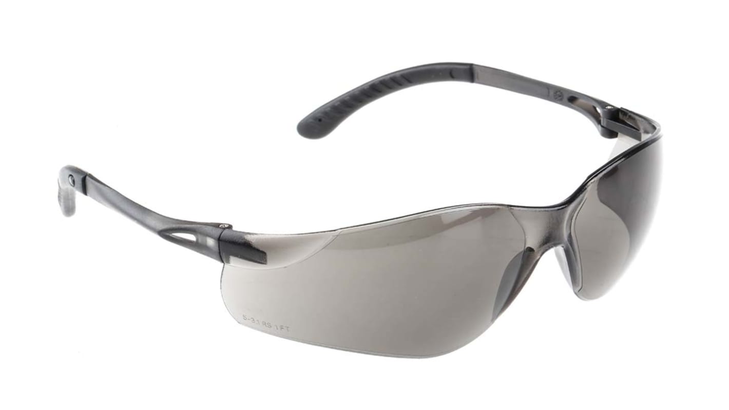 RS PRO UV Safety Glasses, Smoke Polycarbonate Lens