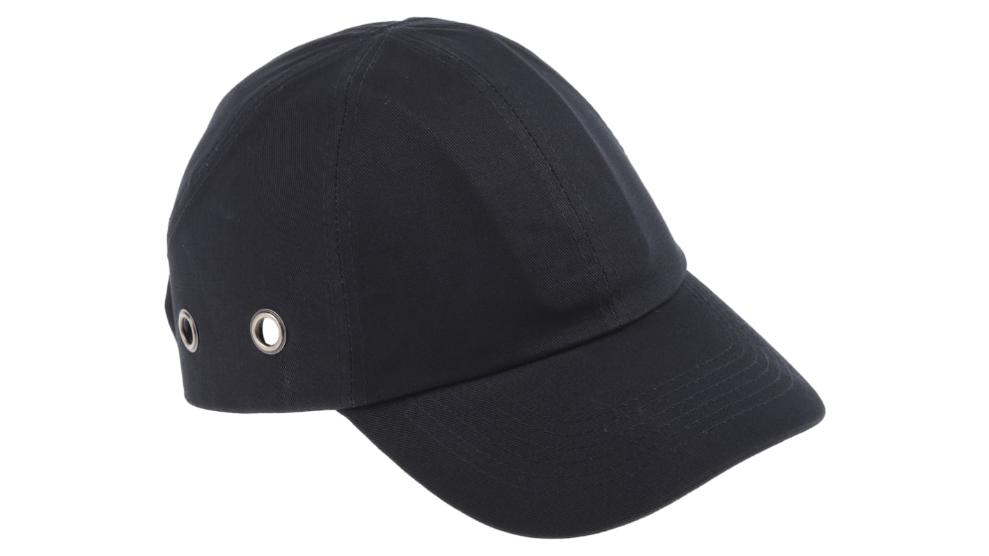 RS PRO バンプキャップ Black ロング 綿