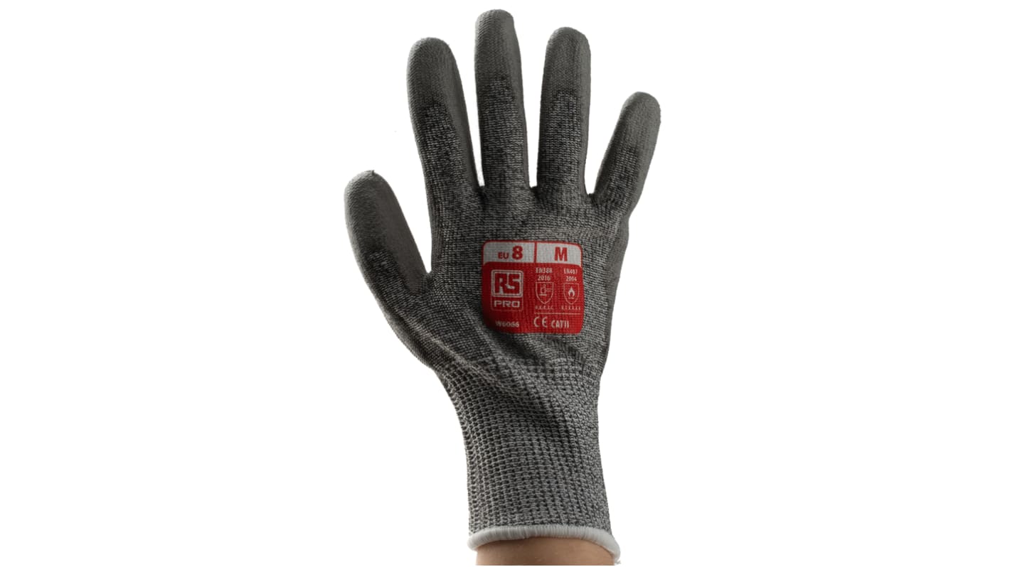 RS PRO Arbeitshandschuhe Größe 8 Abrasion Resistant, Cut Resistant, Heat Resistant, Puncture Resistant, Tear Resistant