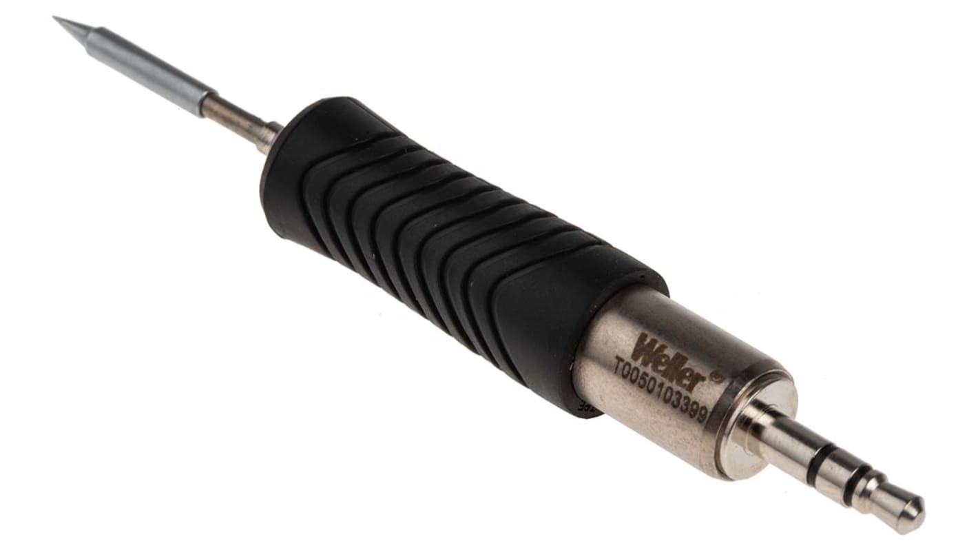 Punta saldatore Weller RTP 002 C, serie RTP, 0,2 mm, forma conica