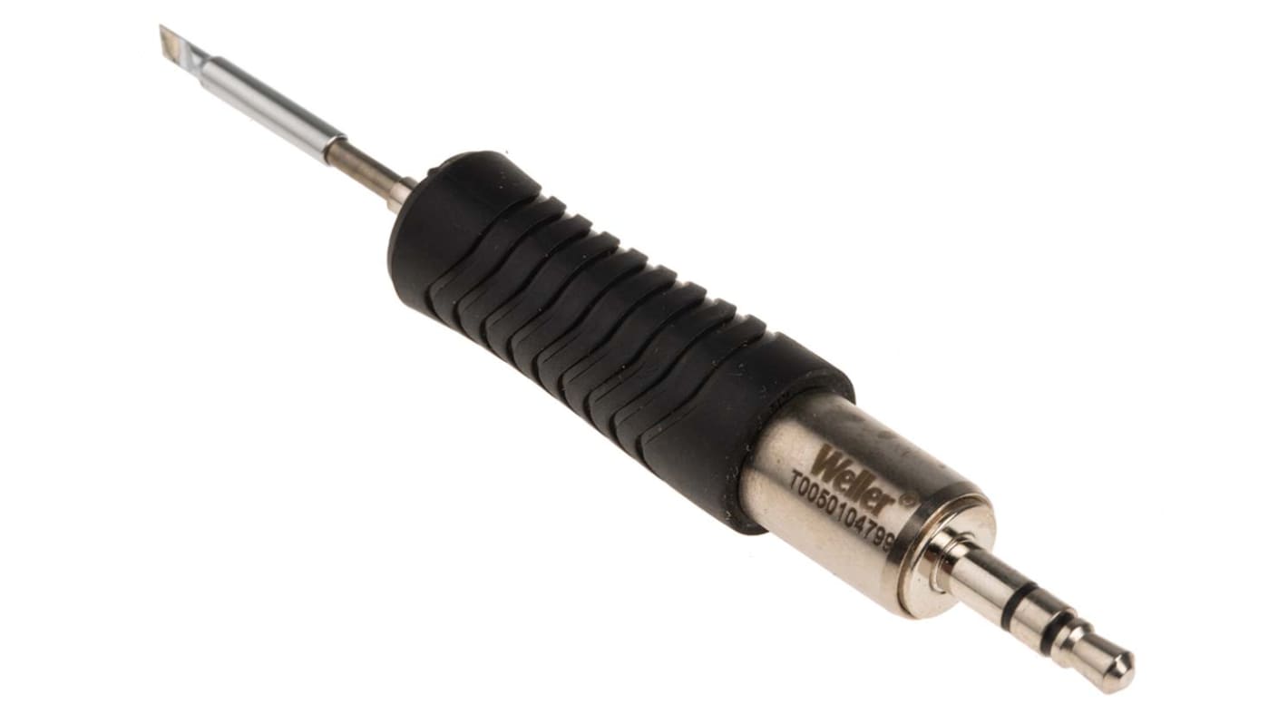 Punta saldatore Weller RTP 025 K, serie RTP, 2,5 mm, forma: Coltello
