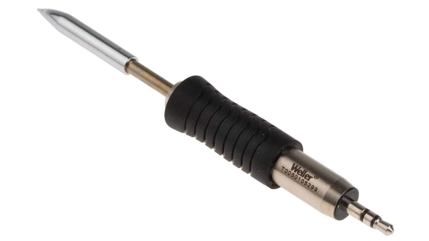 Punta de soldadura tipo Cincel Cónico Weller, serie RTU mod. RTU 004 C X MS, punta de 0,4 mm, para usar con WXUP-MS