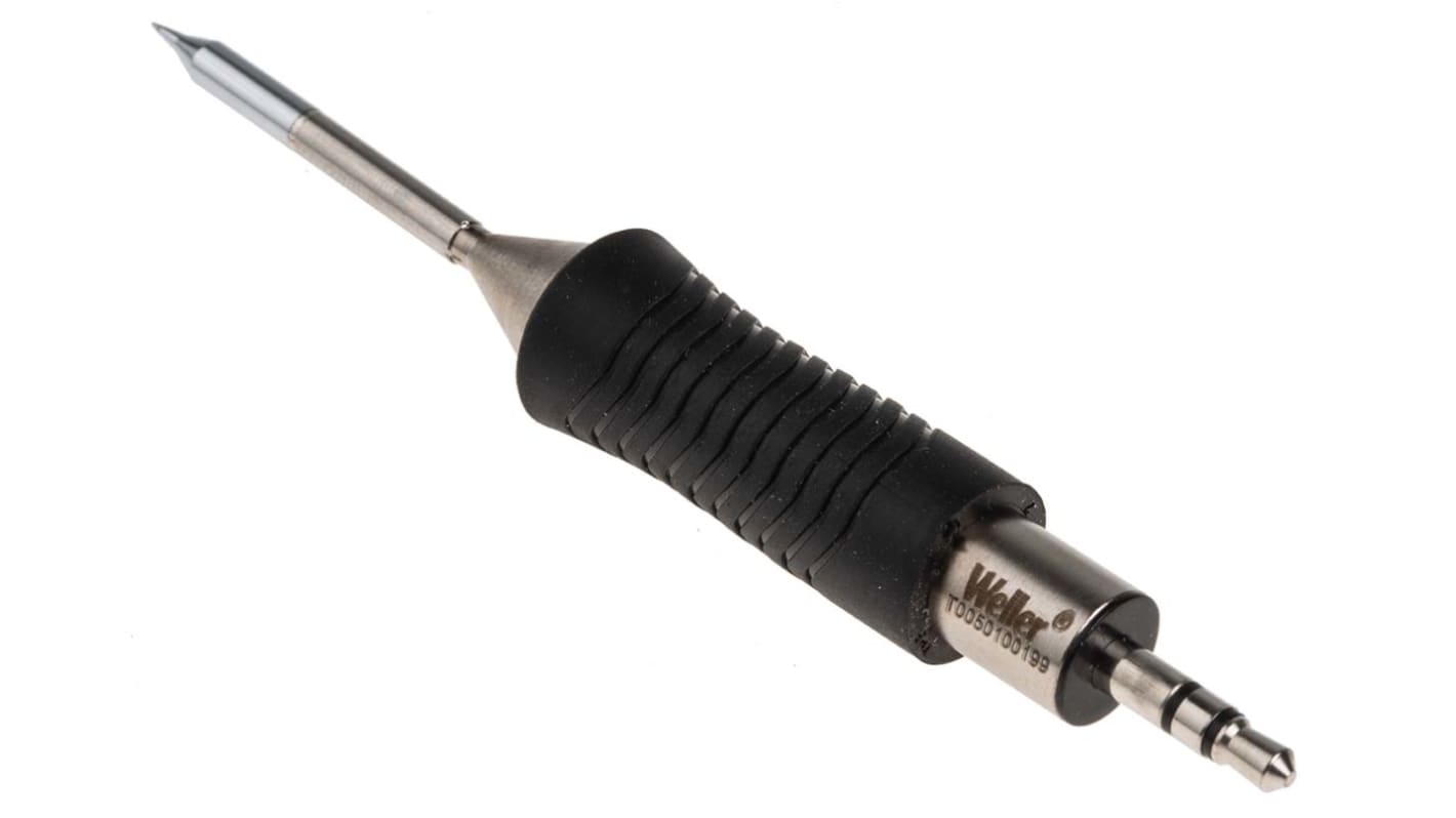 Weller RTM 002 CL MS 0.2 mm Conical Soldering Iron Tip for use with WXMP-MS, WMRP-MS, WTMP-MS