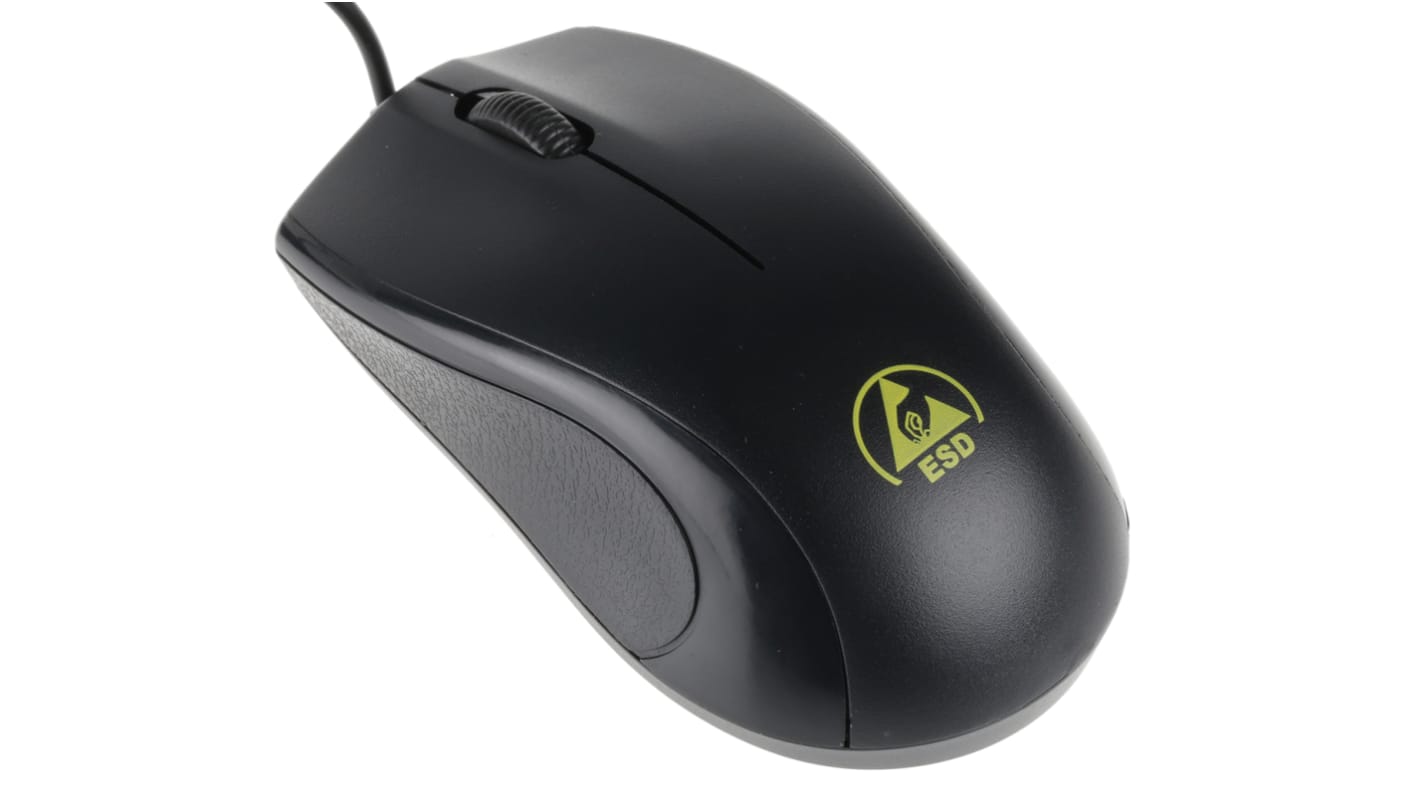 RS PRO Mouse 75mm x 35mm