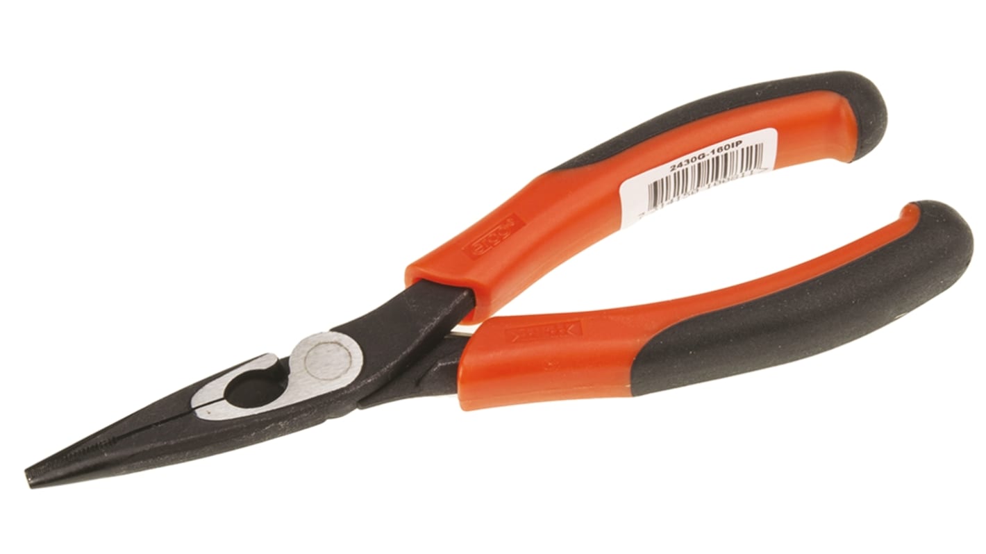 Bahco 2430G Spitzzange / Backen 51mm Schneidkraft → 3 mm 160 mm