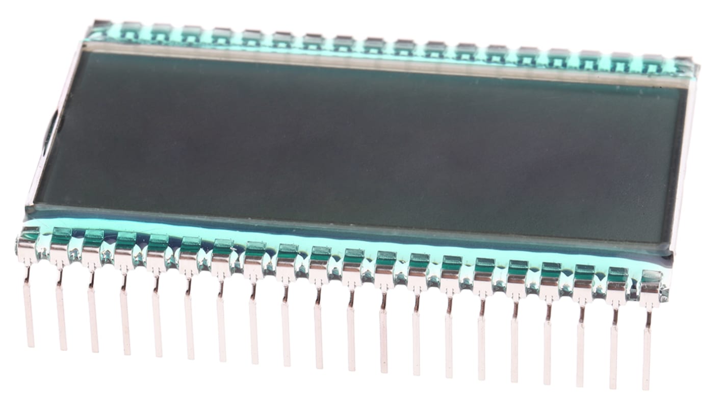 Display monocromatico LCD RS PRO, a segmenti, 1x3-1/2 caratteri