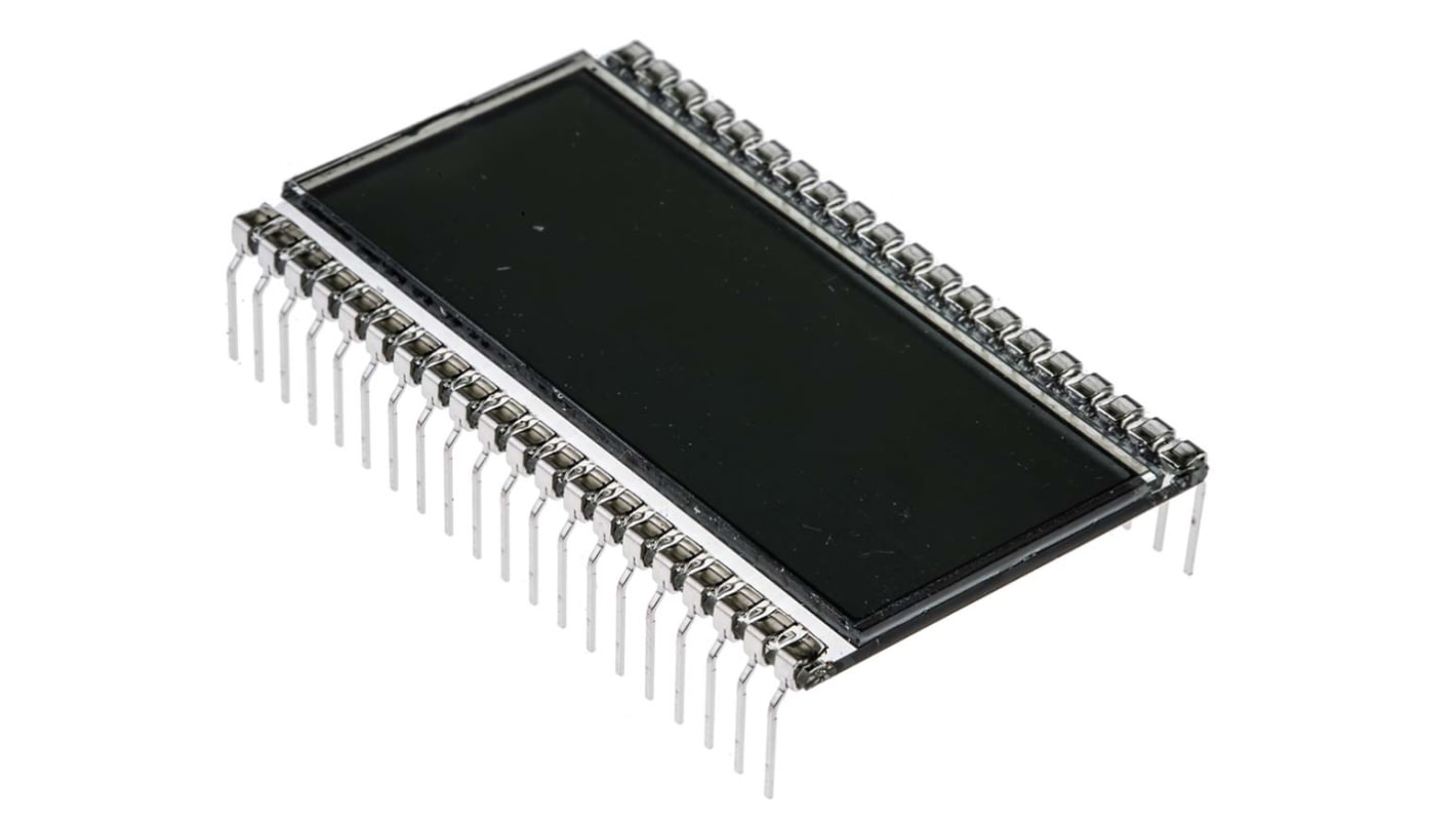 Display monocromatico LCD RS PRO, a segmenti, 1x4 caratteri