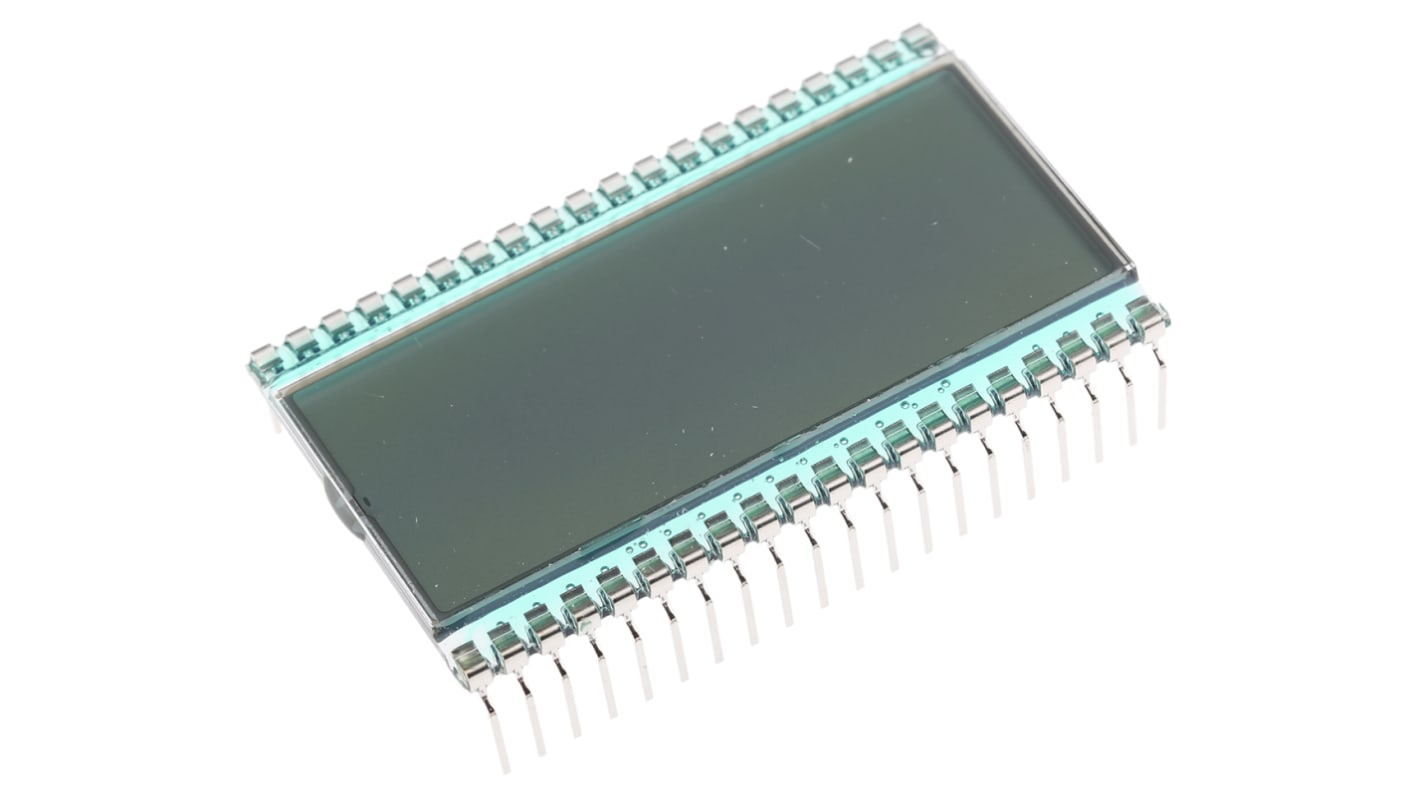 RS PRO 7段段码液晶屏, 1行4-1/2字符, 字符高10.2mm