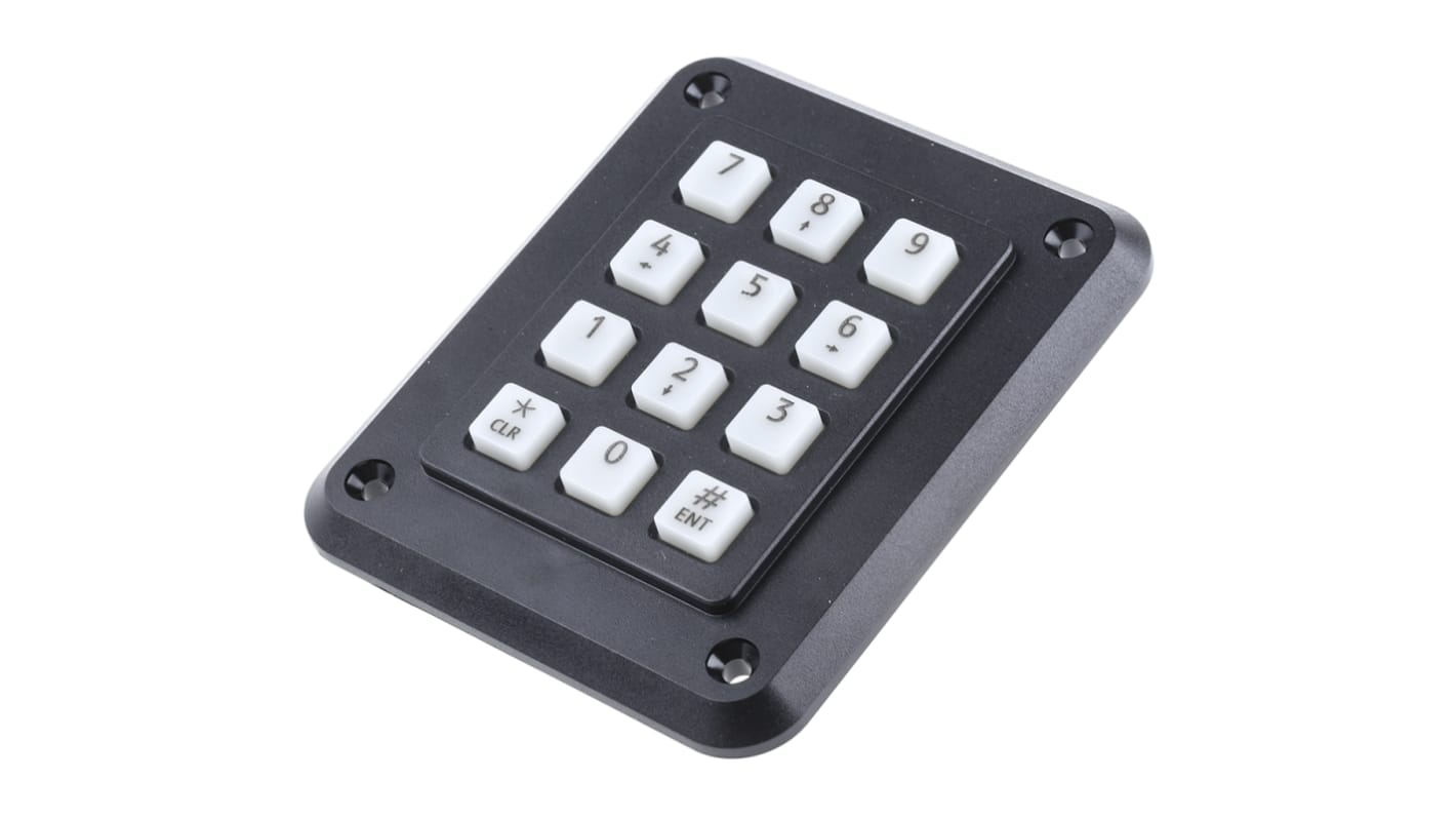Teclado numérico, 12 teclas IP65