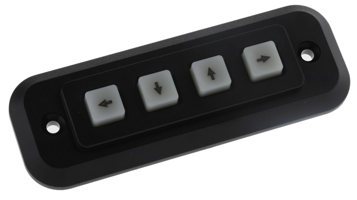 Teclado numérico, 4 teclas IP54