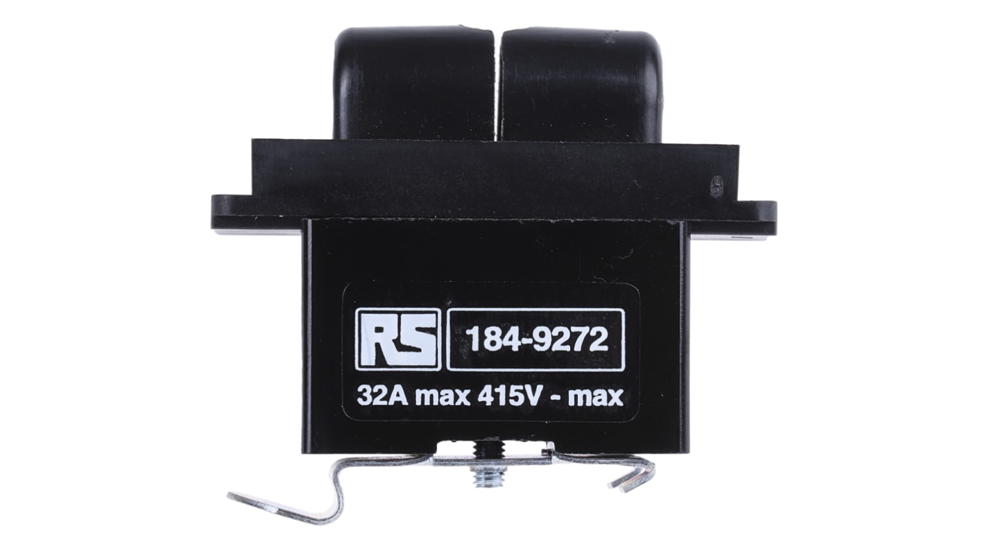 RS PRO 32A Rail Mount Fuse Holder, 415V ac