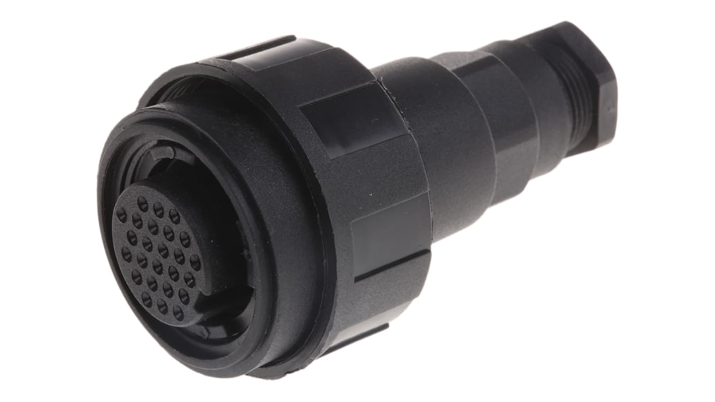 Connettore circolare Bulgin, femmina, serie Standard Buccaneer, Standard, 25 poli, Montaggio su cavo