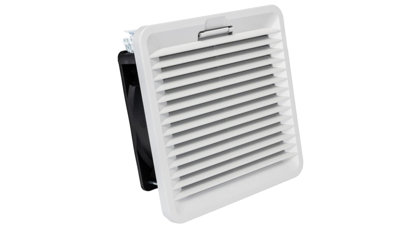 Finder 7F Series Filter Fan, 24 V dc, DC Operation, 55m³/h Filtered, IP54, 155 x 155mm