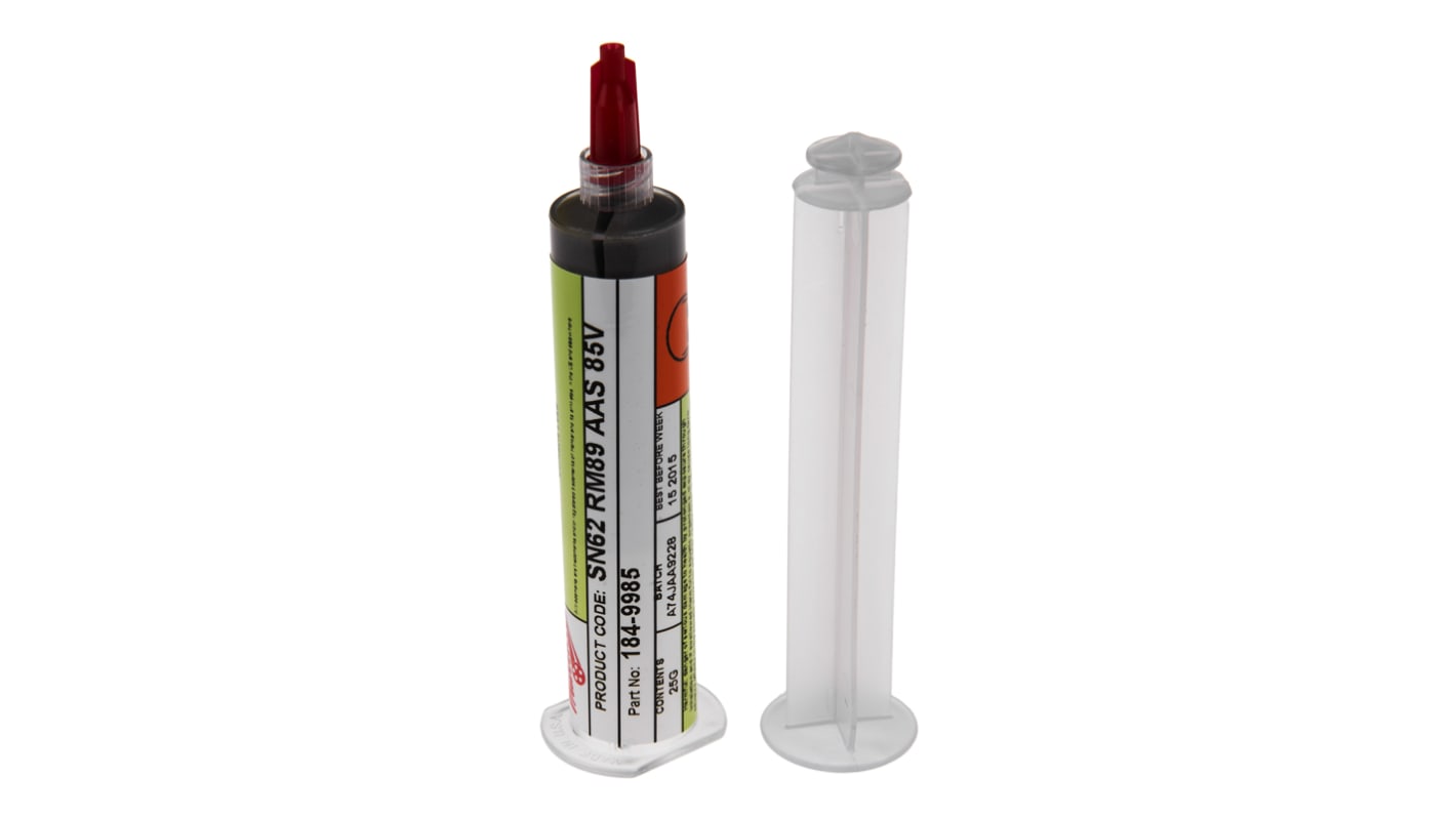 Multicore Loctite RM89 Solder Paste, 25g Syringe