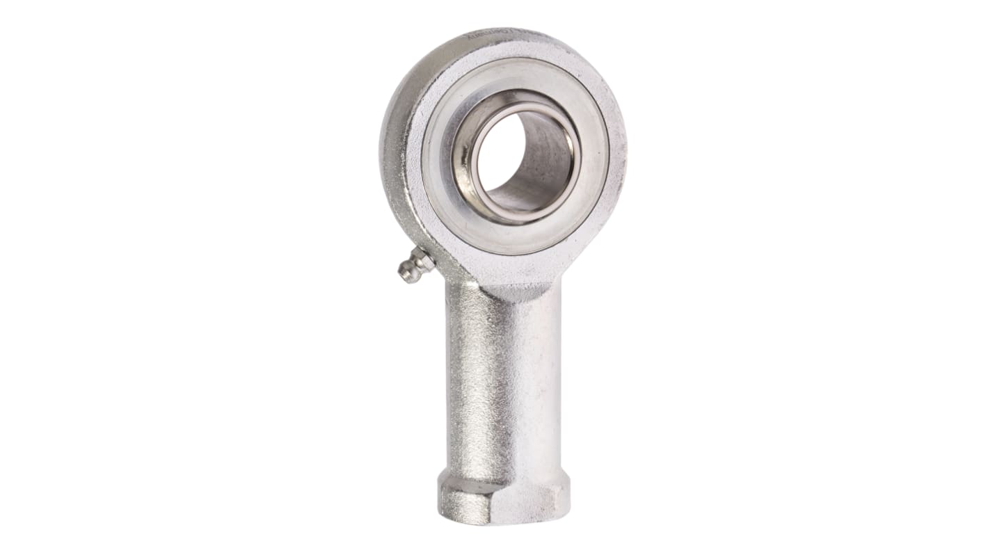Durbal M16 x 2 Female Forged Steel Rod End, 16mm Bore, 85mm Long, Metric Thread Standard, Female Connection Gender