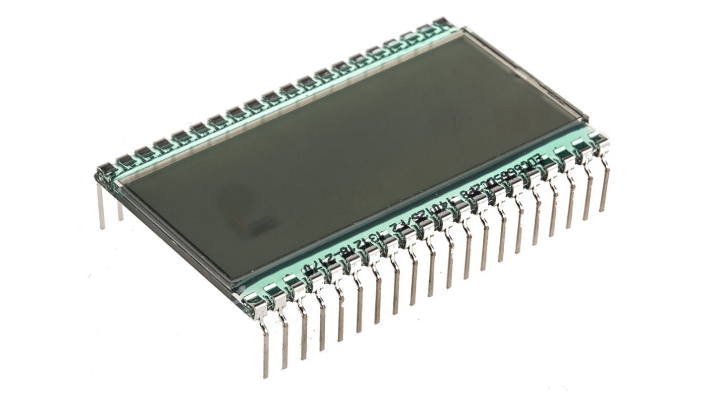 Display monocromatico LCD RS PRO, a segmenti, 1x4-1/2 caratteri