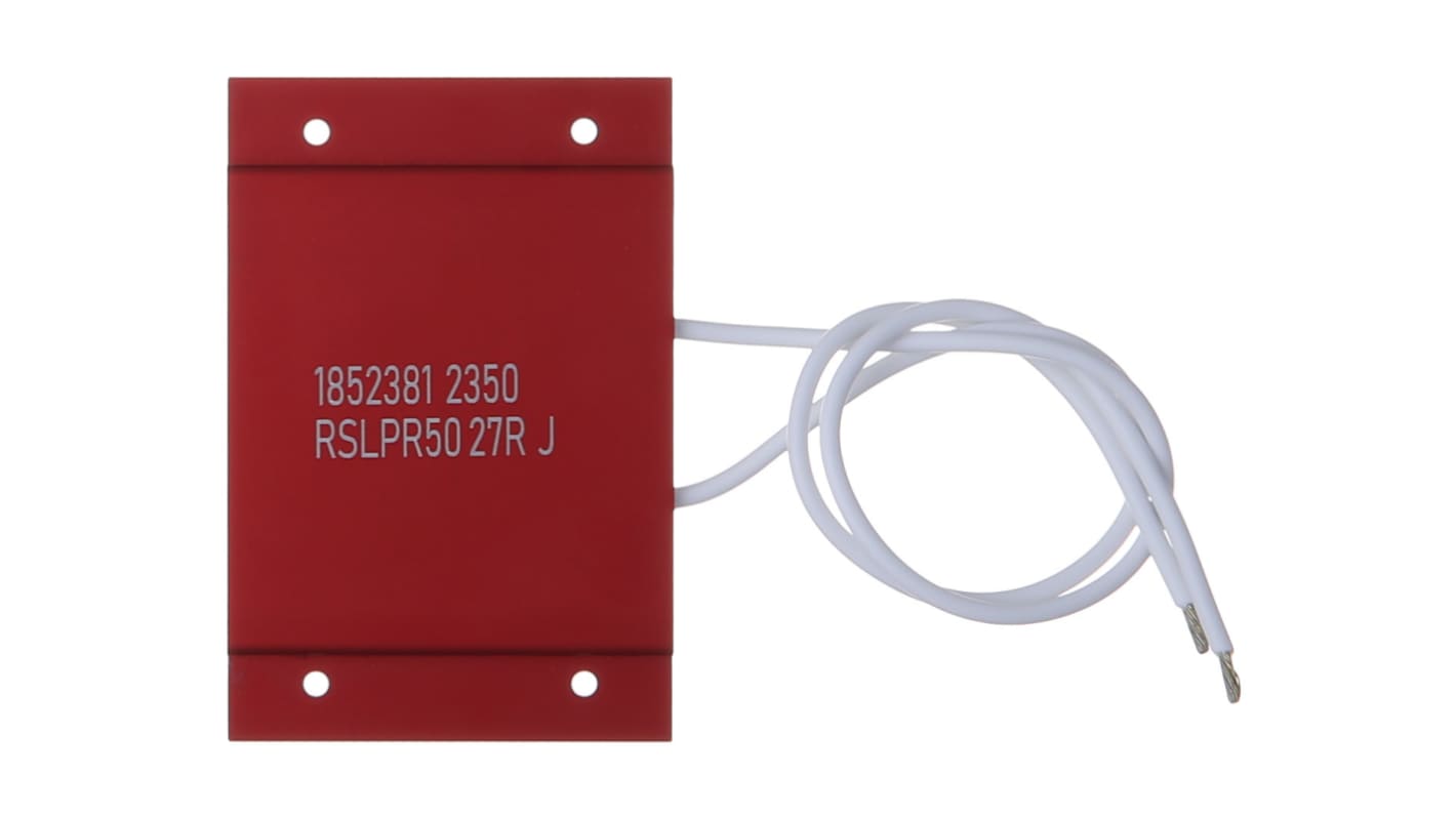 RS PRO, 27Ω 50W Wire Wound Chassis Mount Resistor ±5%