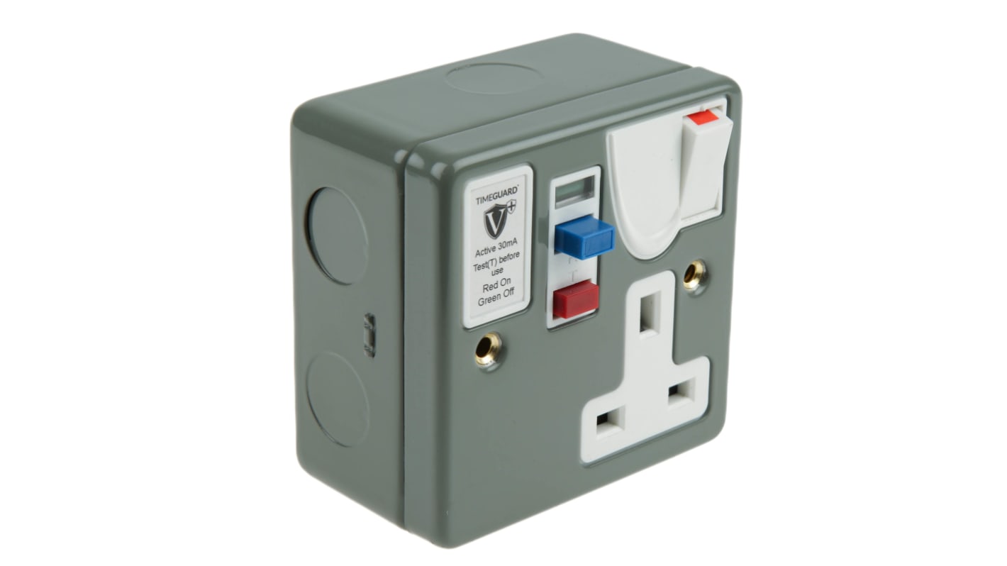 Timeguard RCD Socket