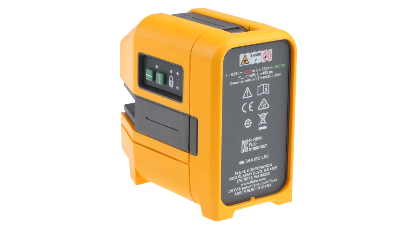 Fluke PLS 180R 635nm Laser Colour Red Laser Level