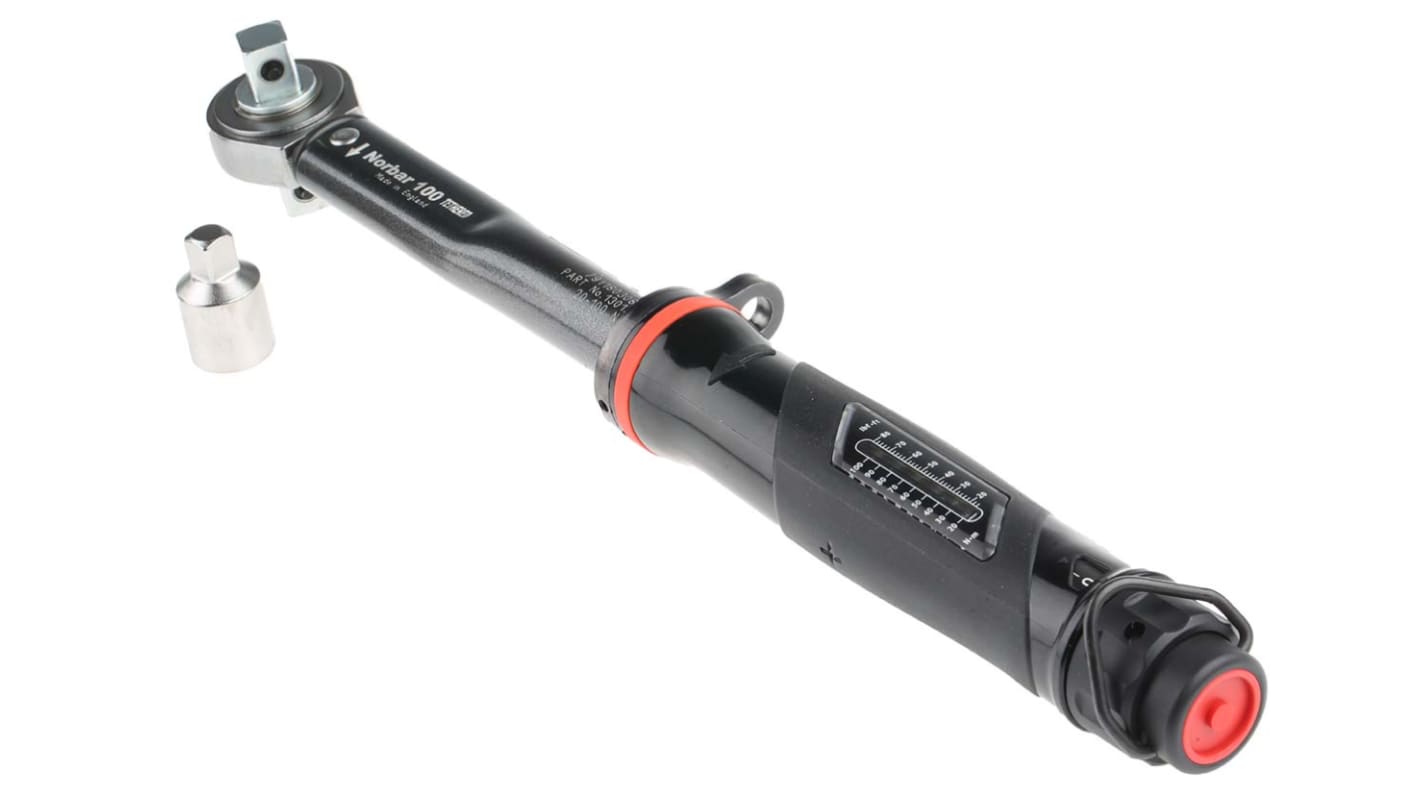 Norbar Torque Tools Click Torque Wrench, 20 → 100Nm, 1/2 in Drive, Square Drive