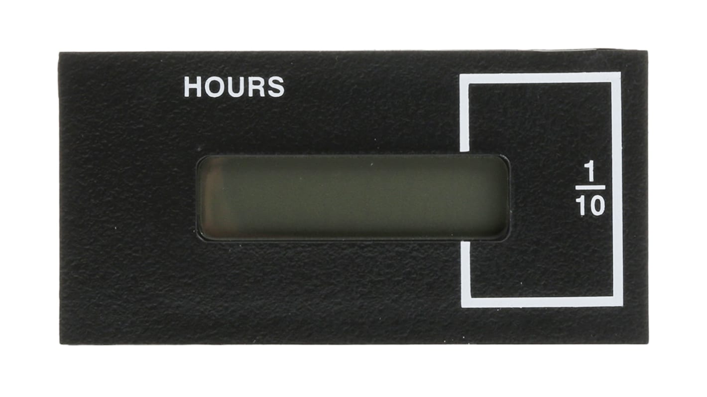Rs-Online Contatore Curtis display LCD 6 cifre 100 → 230 V c.a. 48 → 150 V c.c