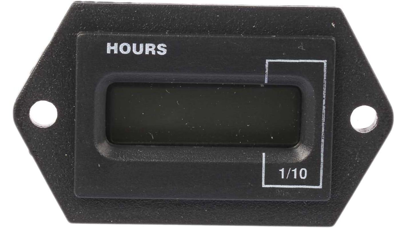 Rs-Online Contatore Curtis display LCD 6 cifre 100 → 230 V c.a. 48 → 150 V c.c