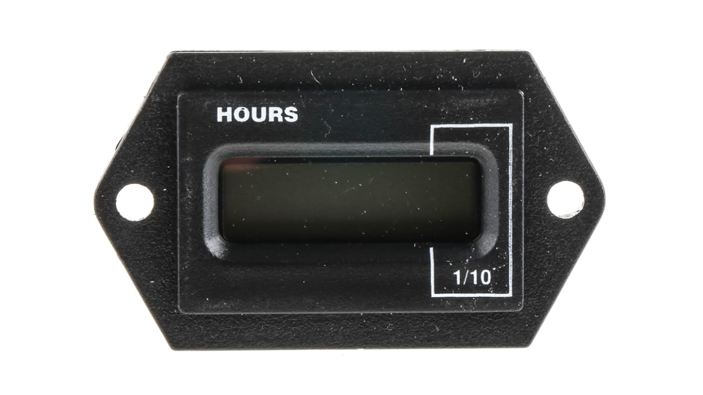Rs-Online Contatore Curtis display LCD 6 cifre 5 → 12 V c.c. 6 → 12 V c.a