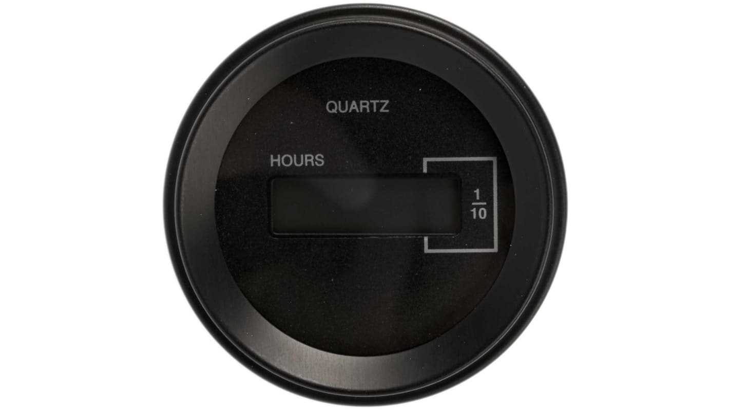 Compteur Curtis to12 48 V c.c., 20→60 V c.a. LCD 6 digits