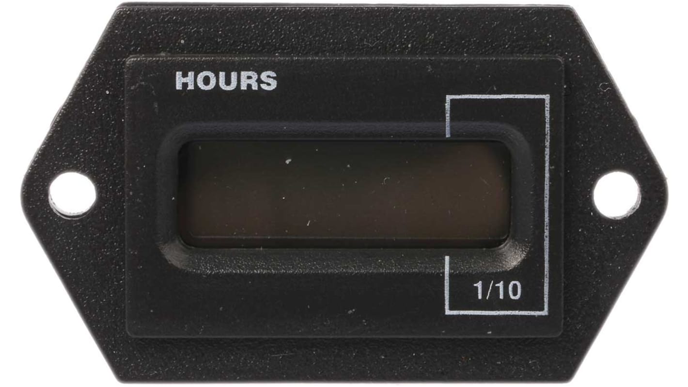 Rs-Online Contatore Curtis display LCD 6 cifre 12 → 48 V c.c. 20 → 60 V c.a