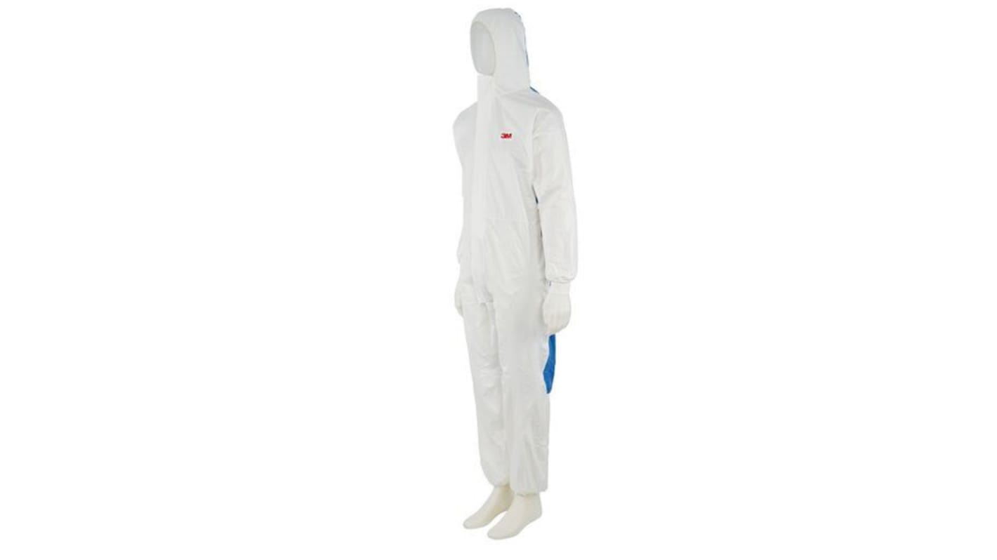 3M Einweg-Overalls XL Weiß, 179 → 187cm L., SMS-Laminat