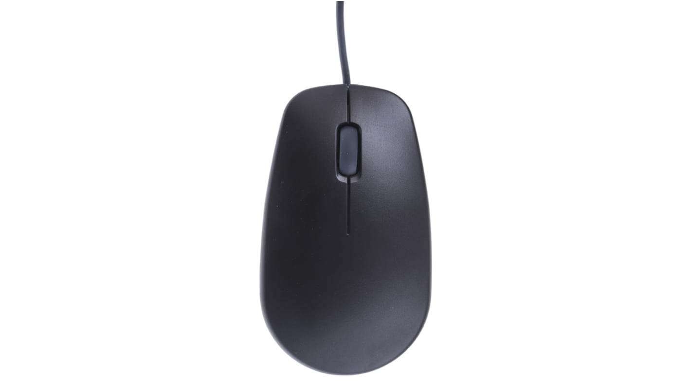 Raspberry Pi Black, Grey Raspberry Pi Mouse