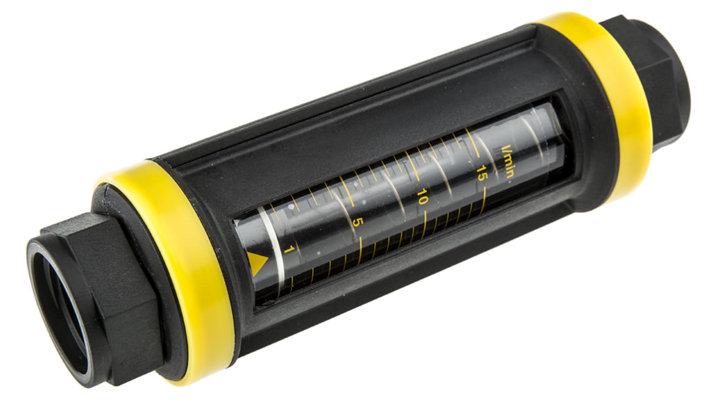 Débitmètre Parker UCC, étalonné RS