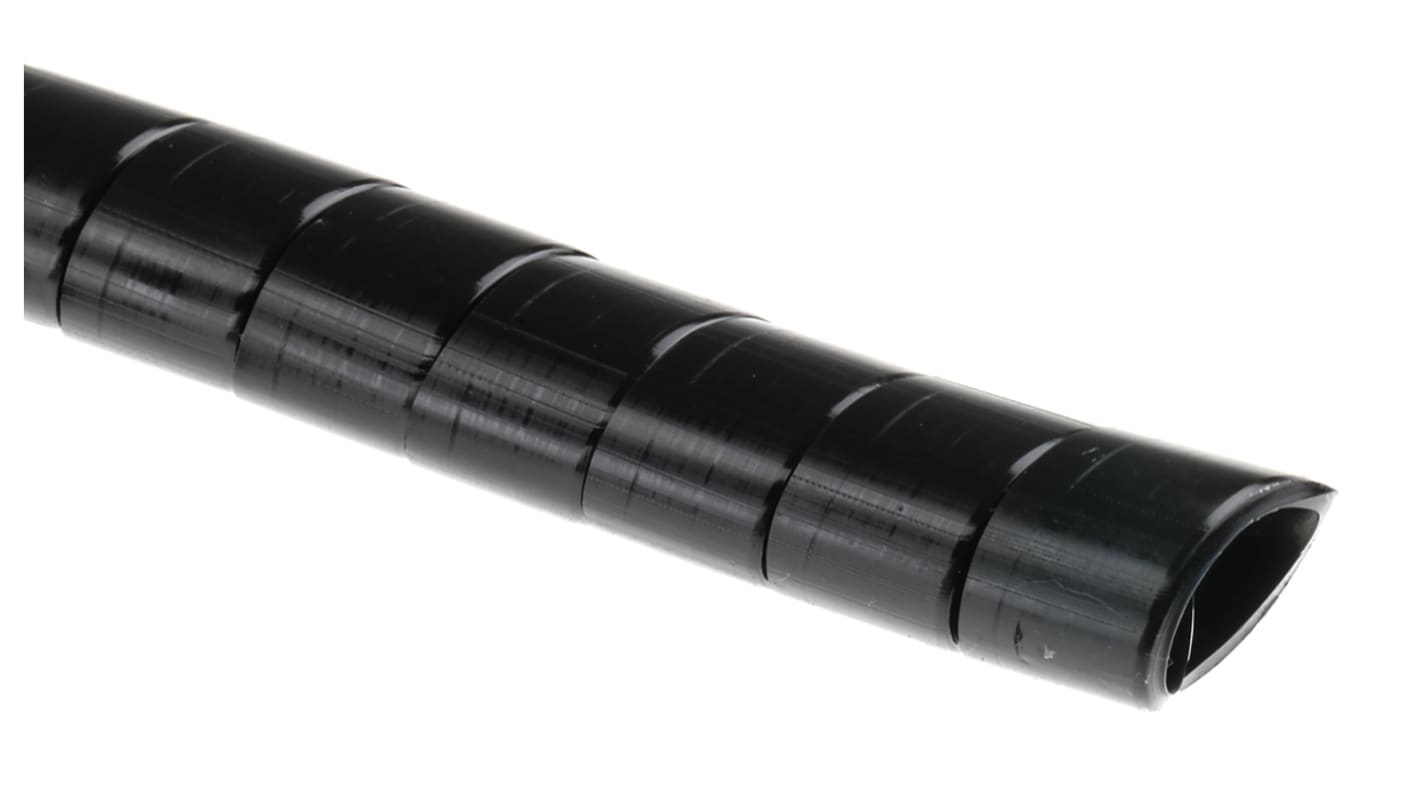 RS PRO 50m Long Hose Protector, 11.5 → 16mm Hose Size Compatibility