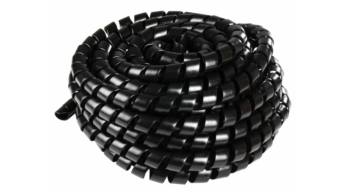 Protector de manguera RS PRO, long. 50m, compatibilidad con tamaño de tubo 32 → 40mm