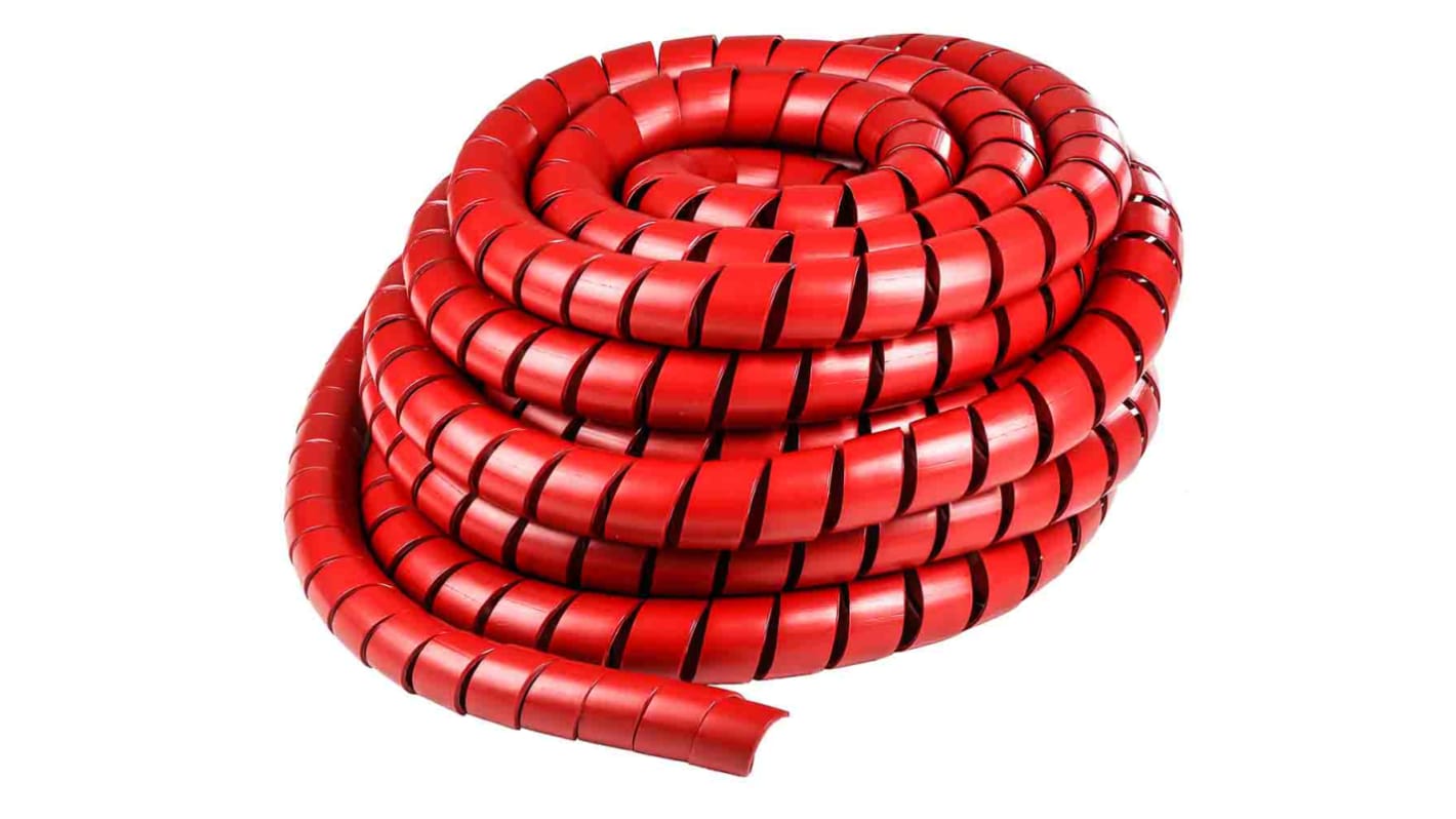 RS PRO 50m Long Hose Protector, 25 → 32mm Hose Size Compatibility